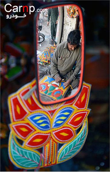 اتوبوس های پاکستانی  8