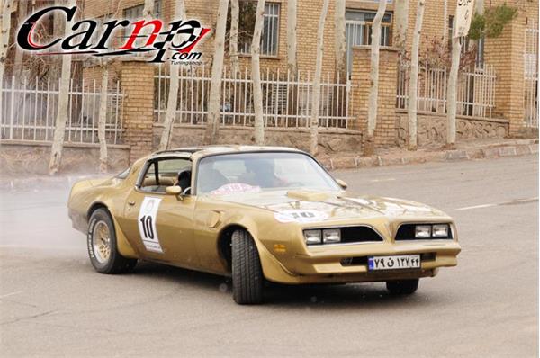 رالی اتومبیل های کلاسیک  5