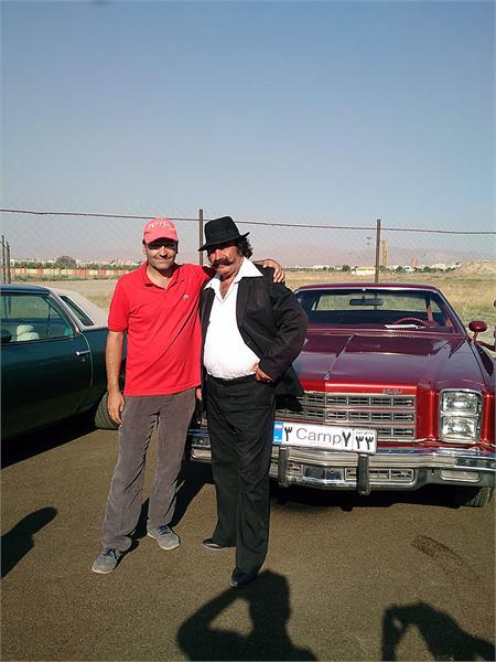 گردهمائی انواع خودرو  بوستان ولایت  27