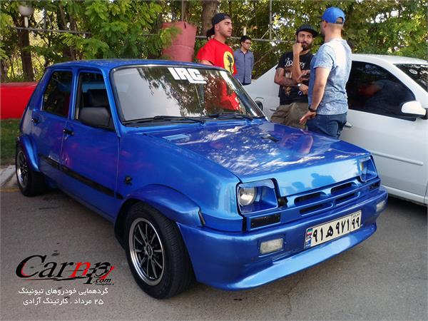 گردهمایی اتومبیل های تیونینگ 25 مرداد کارتینگ آزادی  17