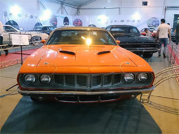 classic car in iran  43