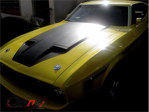 ford mustang   فورد موستانگ  و مک وان  6