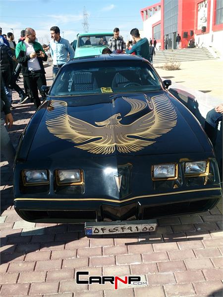 گردهمائی اتومبیل های کلاسیک ایران  7