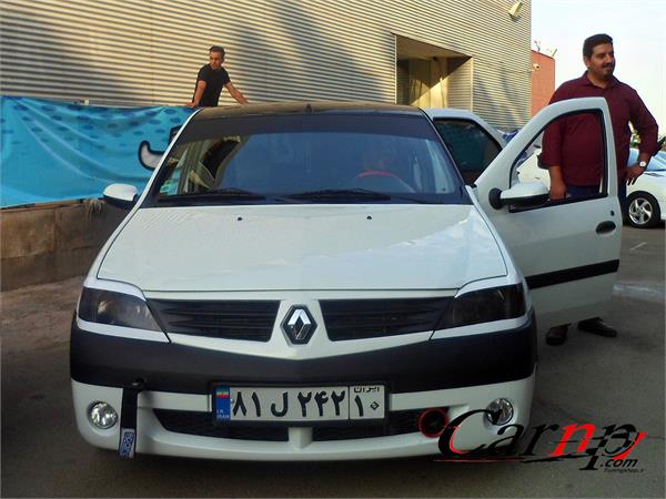 گردهمایی خودروهای فرانسوی 1397 تیر کارتینگ آزادی  65