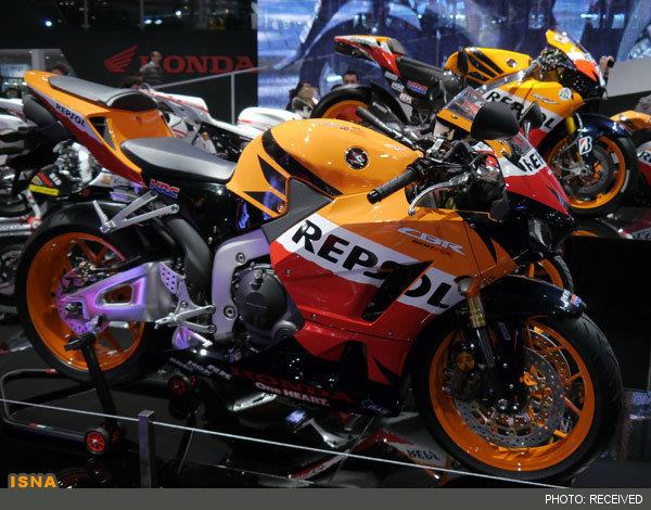 نمایشگاه موتورسیکلت  11