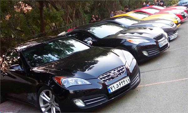 اولین گردهمایی اتومبیل های کوپه  38