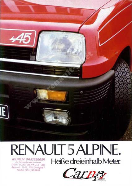 Renault R5 photo 4