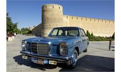 نمایشگاه اتومبیل های کلاسیک شیراز 5