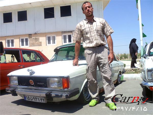 گردهمایی اتومبیل های پیکان  27