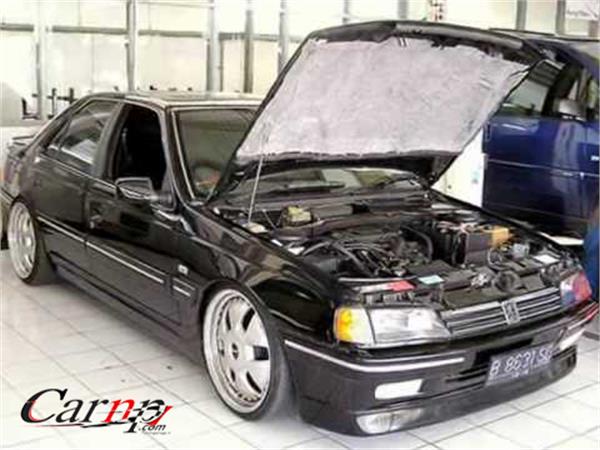 تاریخچه پژو 405 22