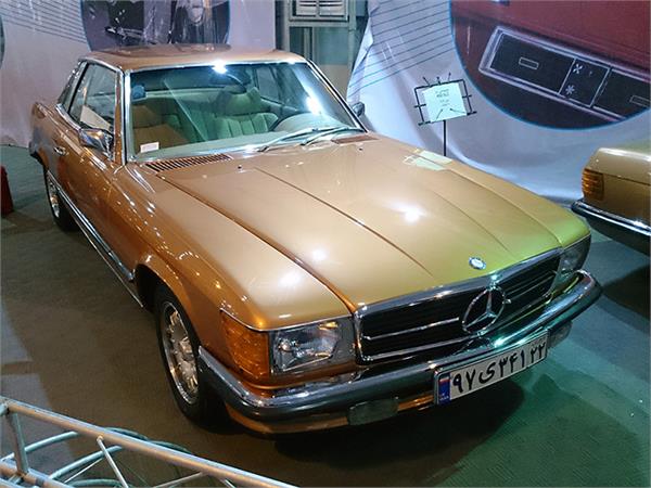 classic car in iran  79