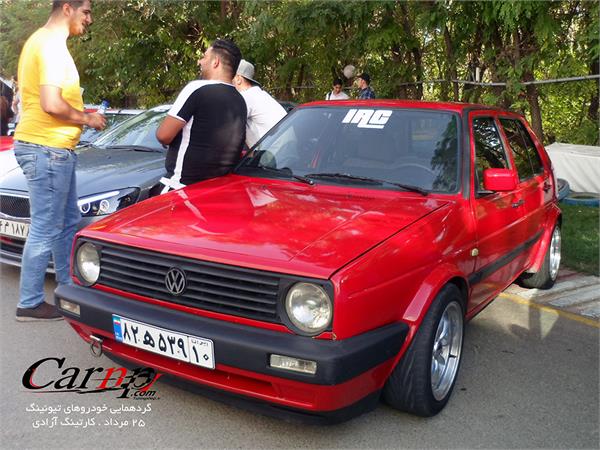 گردهمایی اتومبیل های تیونینگ 25 مرداد کارتینگ آزادی  16