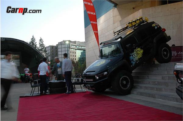 نمایشگاه اتومبیل های اسپرت  14