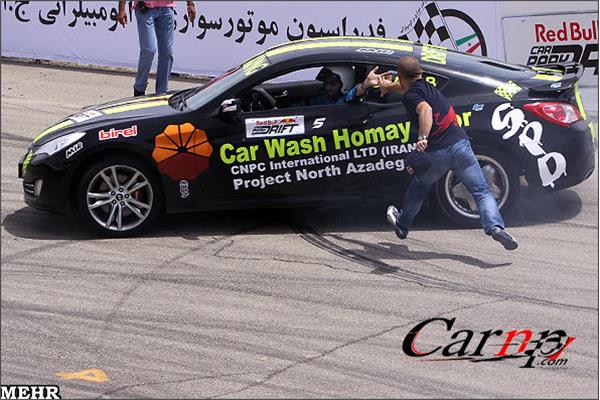 iran car park drift 3