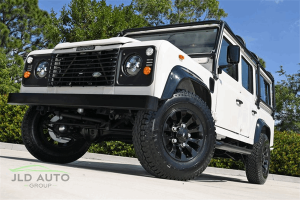 1992،Land Rover Defender 110 6