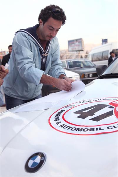 رالی اتومبیل های کلاسیک  4