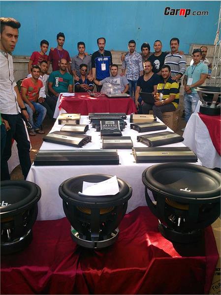 tehran auto tuning show 81