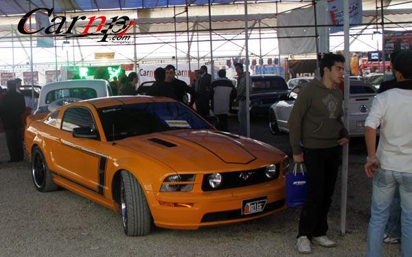 گردهمائی خودروها برج میلاد 11