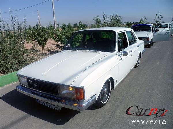 گردهمایی اتومبیل های پیکان  17