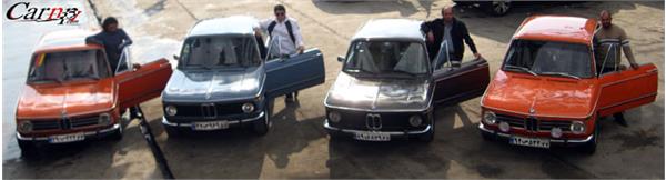 iranian classic car club 47