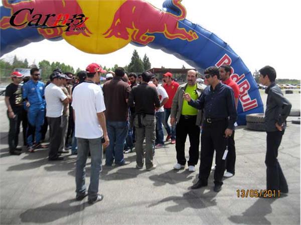 دریفت  car park dirft 11