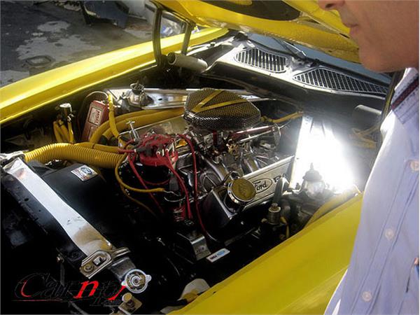 ford mustang   فورد موستانگ  و مک وان  1