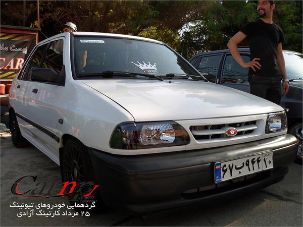 گردهمایی اتومبیل های تیونینگ 25 مرداد کارتینگ آزادی  6