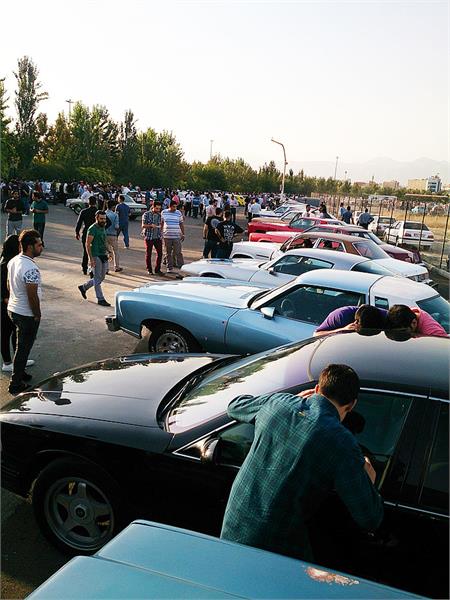 گردهمائی انواع خودرو  بوستان ولایت  13