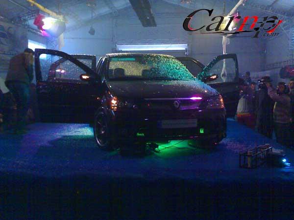 تندر ساینا سفارشی  17