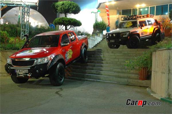 tehran auto tuning show 1