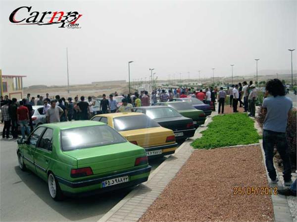 'گردهمائی کلوپ های خودرو  5 خرداد  10