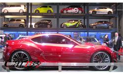 تصاویر اتومبیل های جدید نمایشگاه نیورک 2011 6