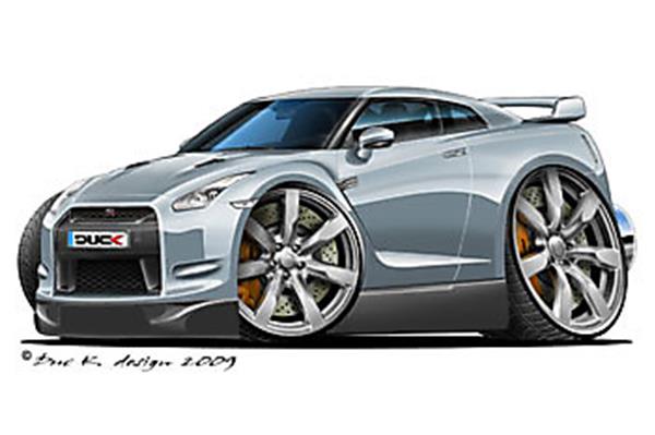 تصاویر کارتونی اتومبیل  59