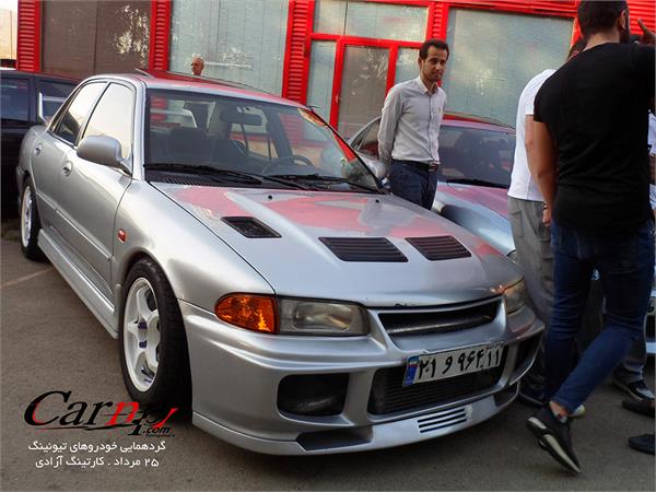 گردهمایی اتومبیل های تیونینگ 25 مرداد کارتینگ آزادی  29