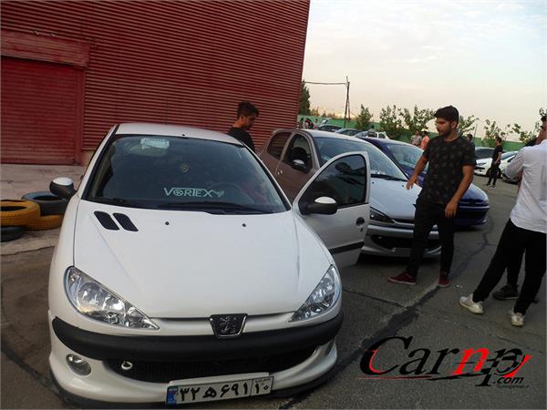 گردهمایی خودروهای فرانسوی 1397 تیر کارتینگ آزادی  112