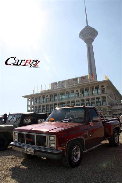 گردهمائی خودروها برج میلاد 16