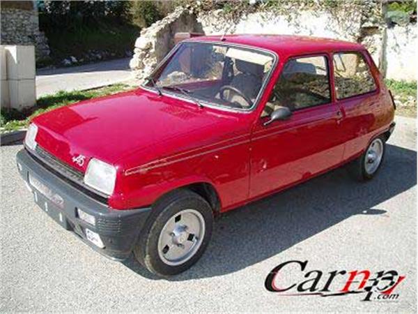Renault R5 photo 13