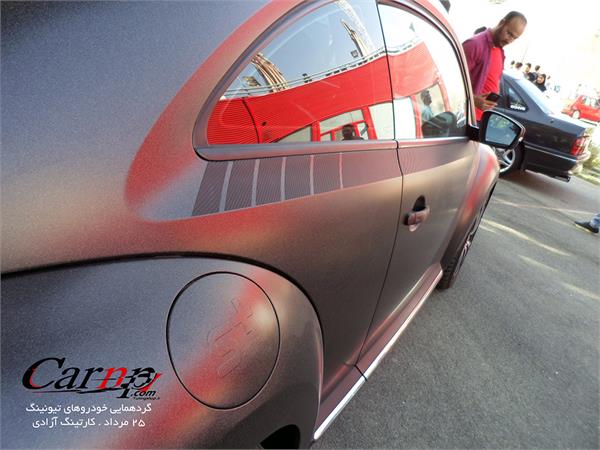 گردهمایی اتومبیل های تیونینگ 25 مرداد کارتینگ آزادی  30