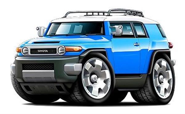 تصاویر کارتونی اتومبیل  32