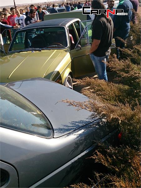 گردهمائی اتومبیل های کلاسیک ایران 25