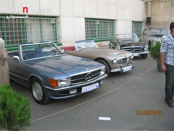 نمایشگاه اتومبیل کلاسیک شهریور 91  12