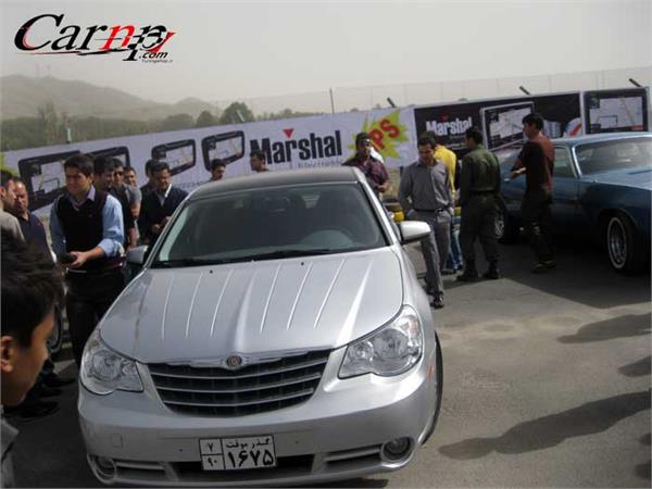 گردهمائی خودروهای هشت سیلندر استان البرز 7