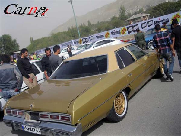 گردهمائی خودروهای هشت سیلندر استان البرز 18