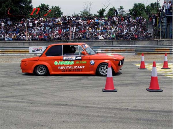 دریفت  car park dirft 3