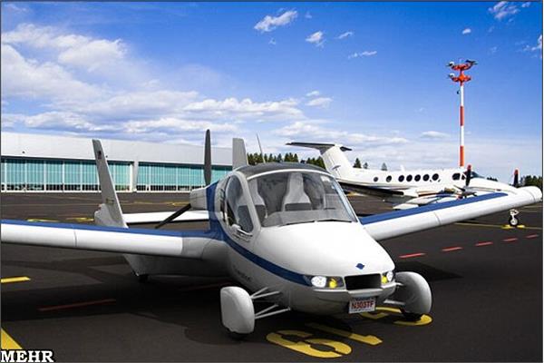 اتومبیل پرنده  6