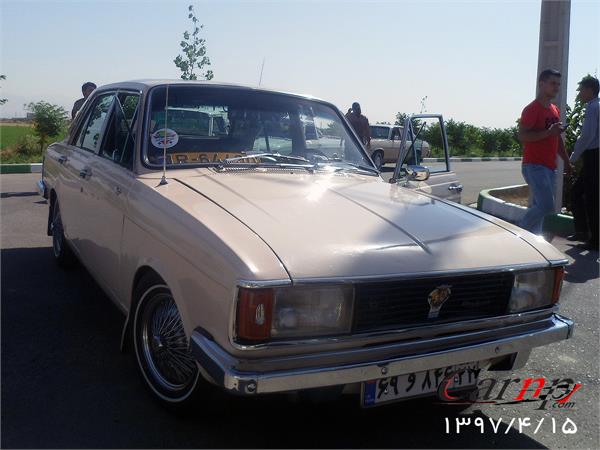 گردهمایی اتومبیل های پیکان  20