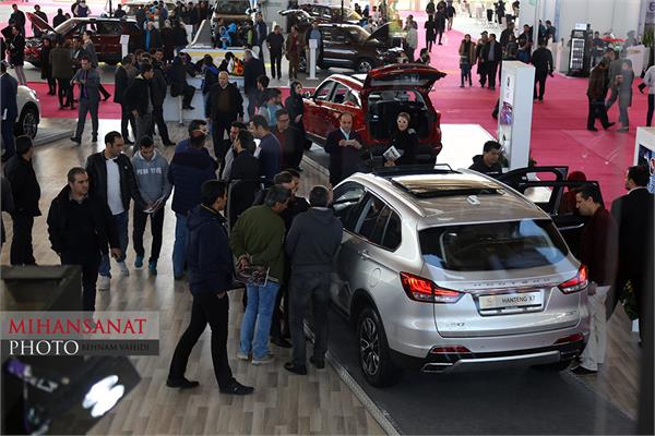 IRAN AUTO SHOW 2018 38