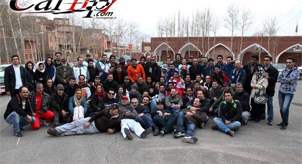 رالی اتومبیل های کلاسیک  8