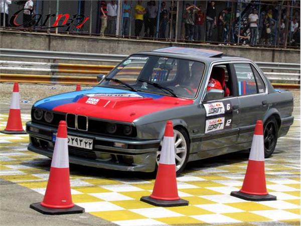 دریفت  car park dirft 19