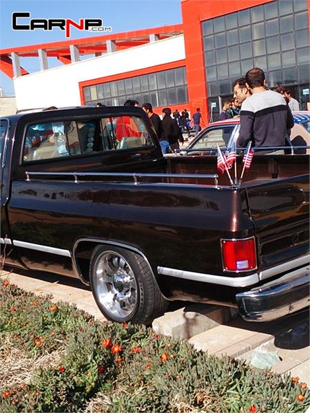 گردهمائی اتومبیل های کلاسیک ایران  9